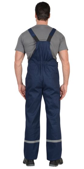 Костюм "Сириус-Эксперт" полукомбинезон (синий/василек)