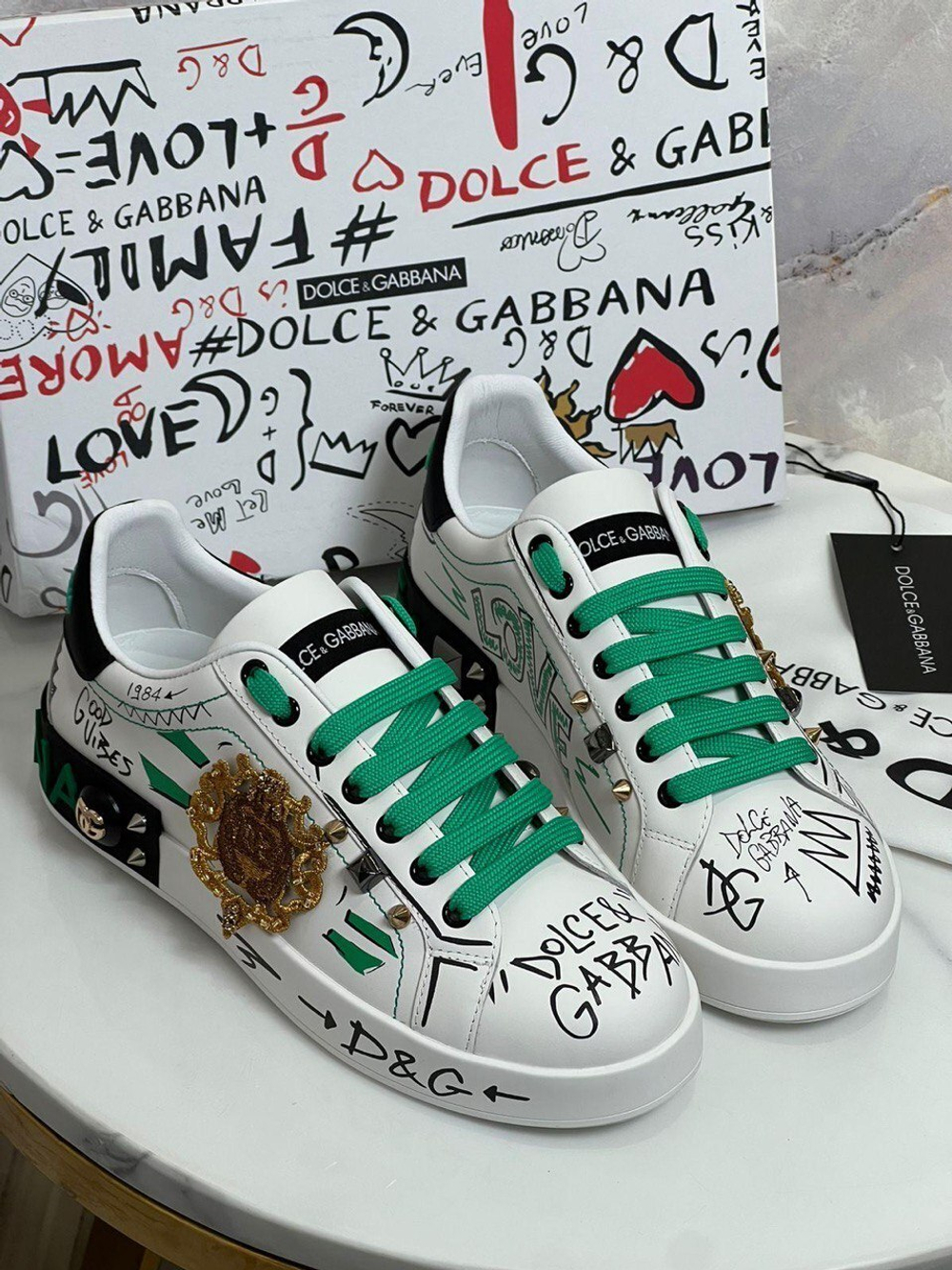 Кеды Dolce&Gabbana, арт. 485470079