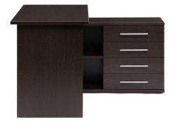Компьютерный стол КСТ-109П правый венге