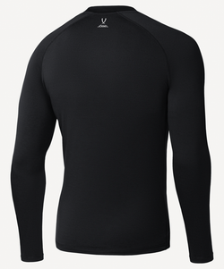 Джемпер компрессионный утепленный CAMP PerFormDRY Baselayer Top Warm, черный