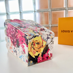 Louis Vuitton Flower Popcorn Basket