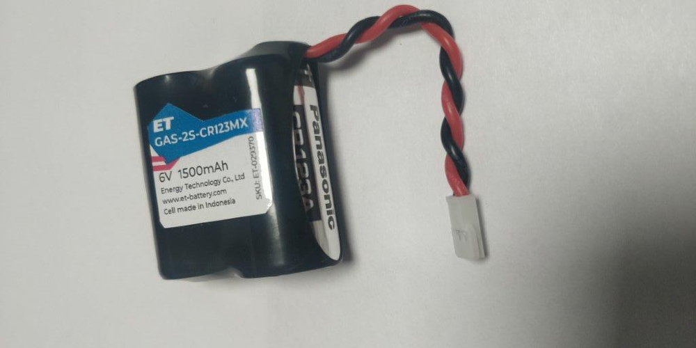 Батарея ET Gas-2S-CR123MX