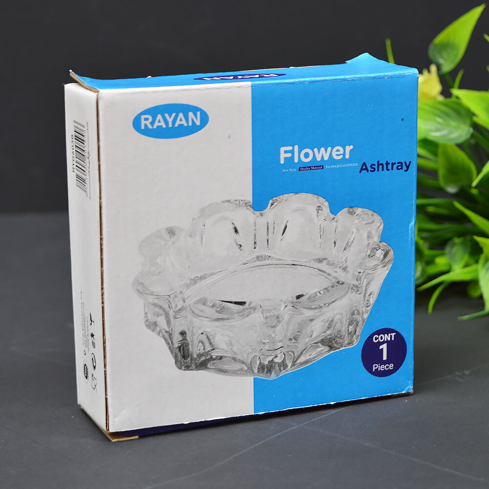 Пепельница 11см "Flower"