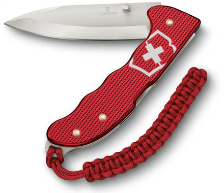 Нож Victorinox Evoke Alox, 136 мм, 4 функции, красный подар.коробка