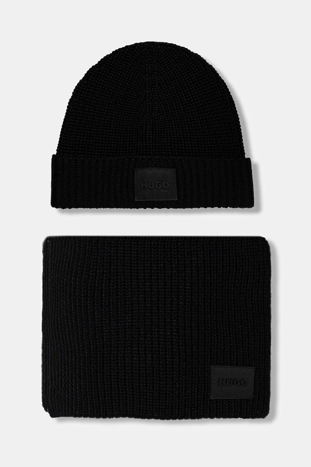 Набор (шапка, шарф) мужской HUGO Zago Set