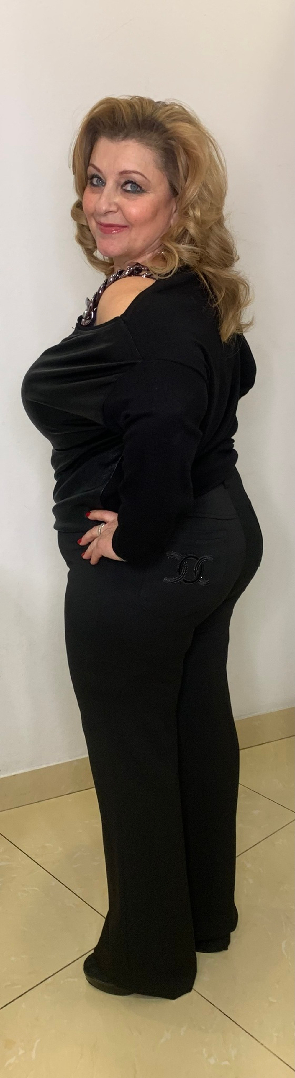 Черные  французские брюки