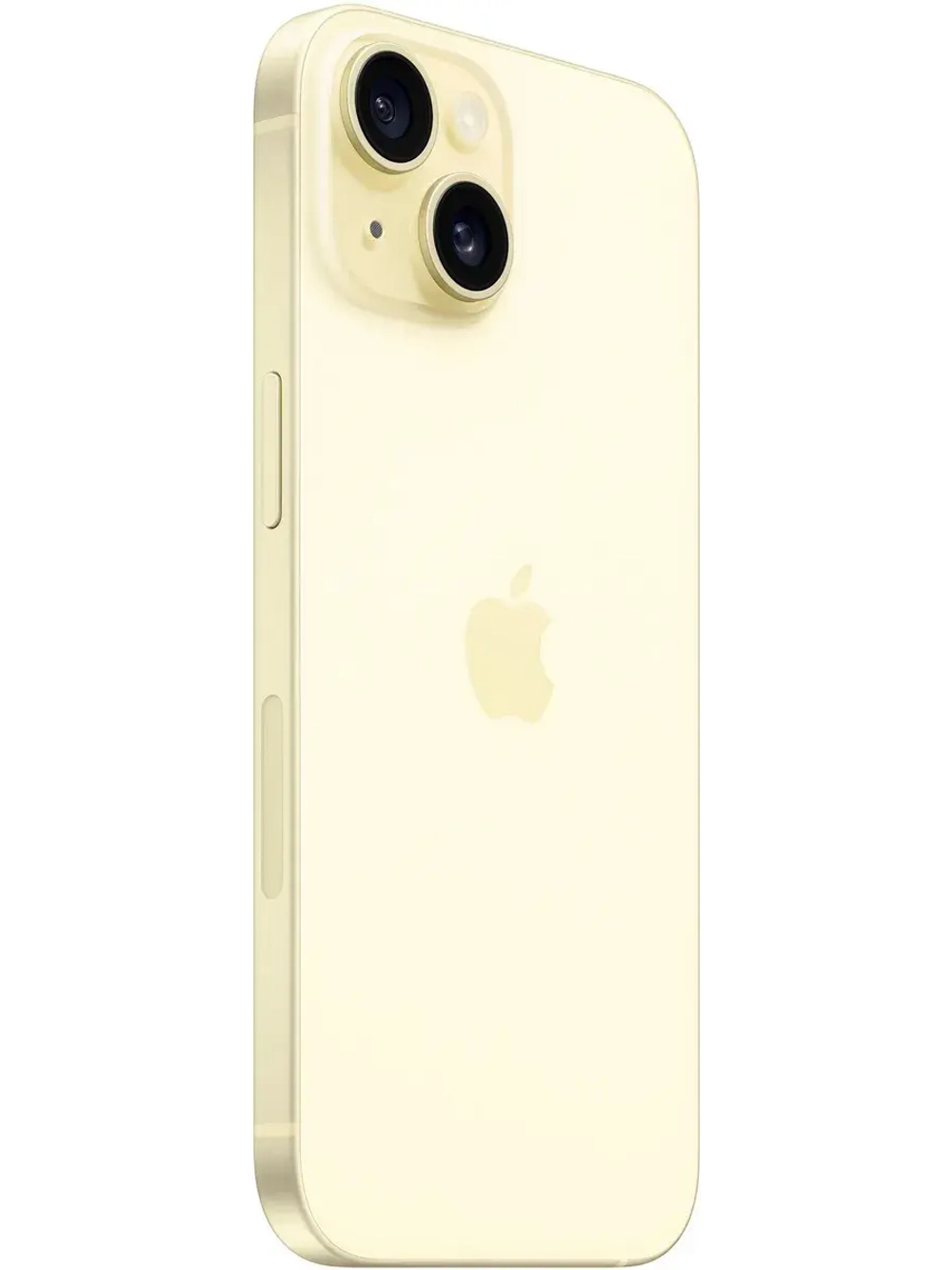 Смартфон Apple iPhone 15 128 ГБ; nanoSIM+eSIM; желтый