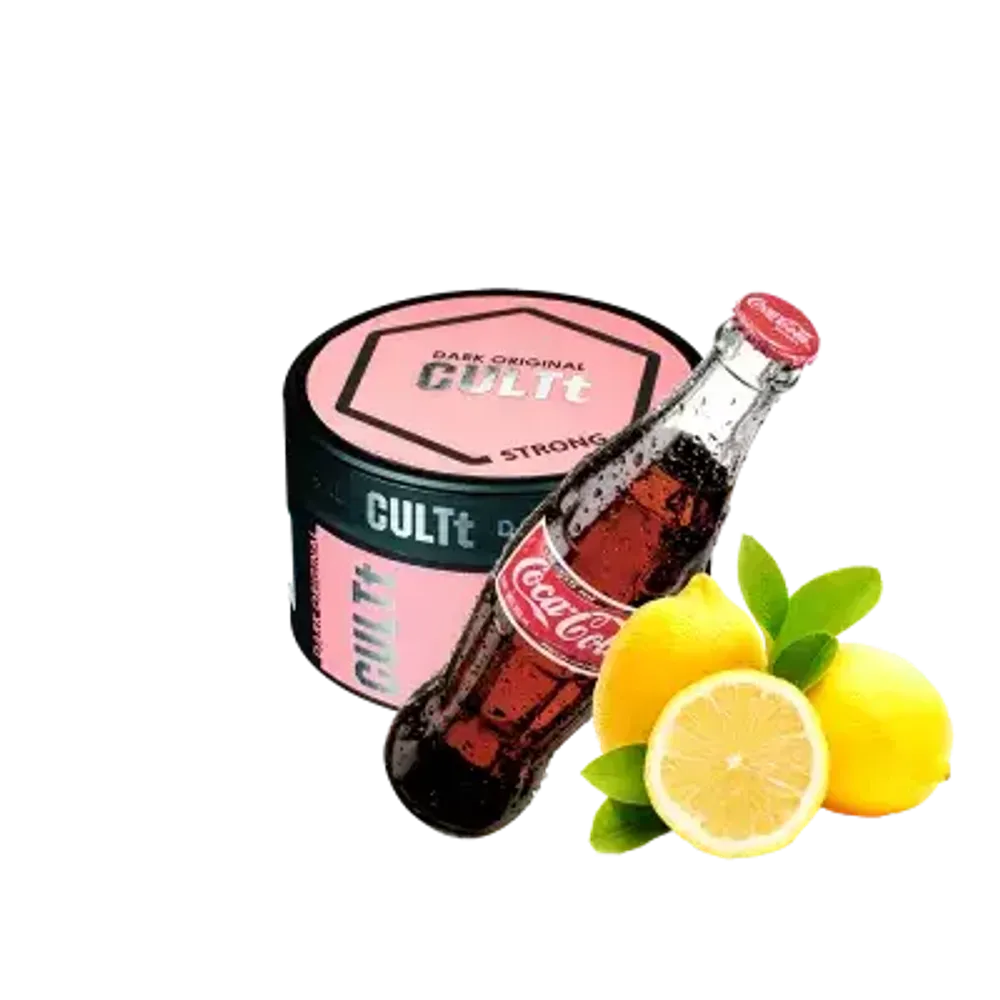 CULTt Strong - Cola Lemon DS36 (100г)