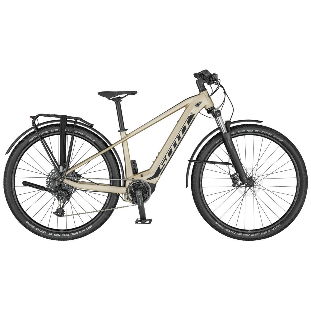 Электровелосипед Scott Axis eRide 30 Lady (2020)