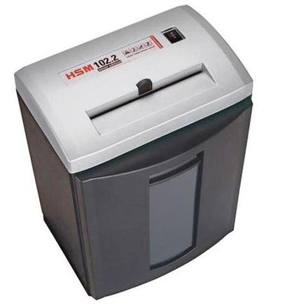 Уничтожитель документов HSM 102.2 (4x25) серебряный