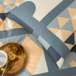 Комплект постельного белья Люкс Сатин 100% хлопок на резинке AR333