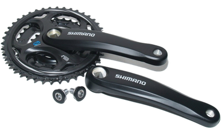 Система Shimano Altus M311 170мм, Кв, 42/32/22T черн