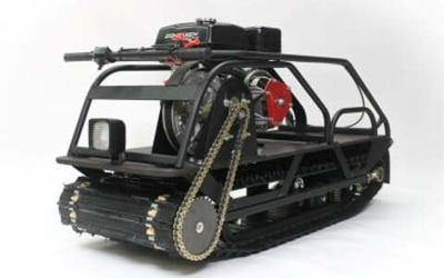 Мотобуксировщик НОРКА 500 Standart