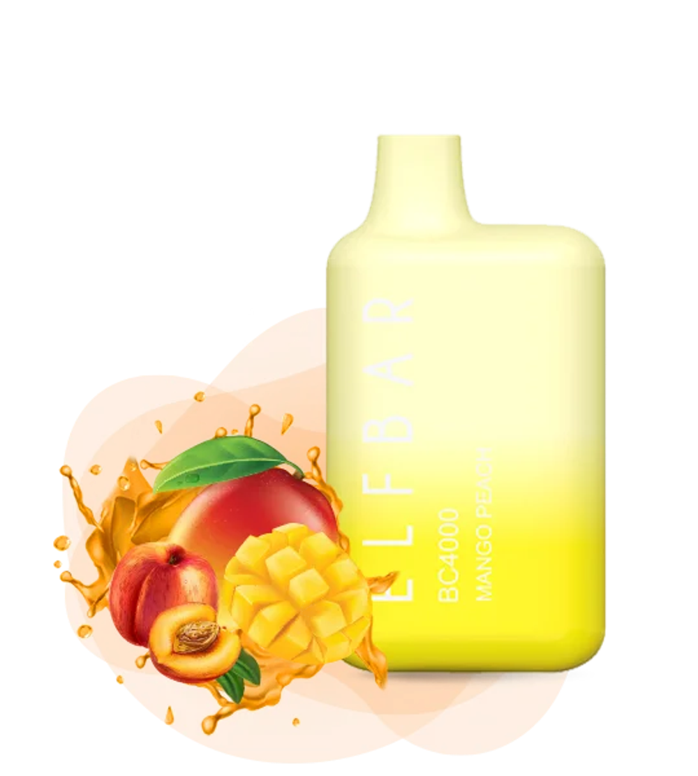 Elf Bar - Mango Peach (4000, 5% nic)