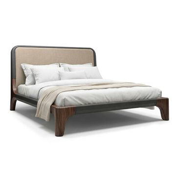 Кровать с решеткой TISHINA by Sergey Tregubov, MOD INTERIORS