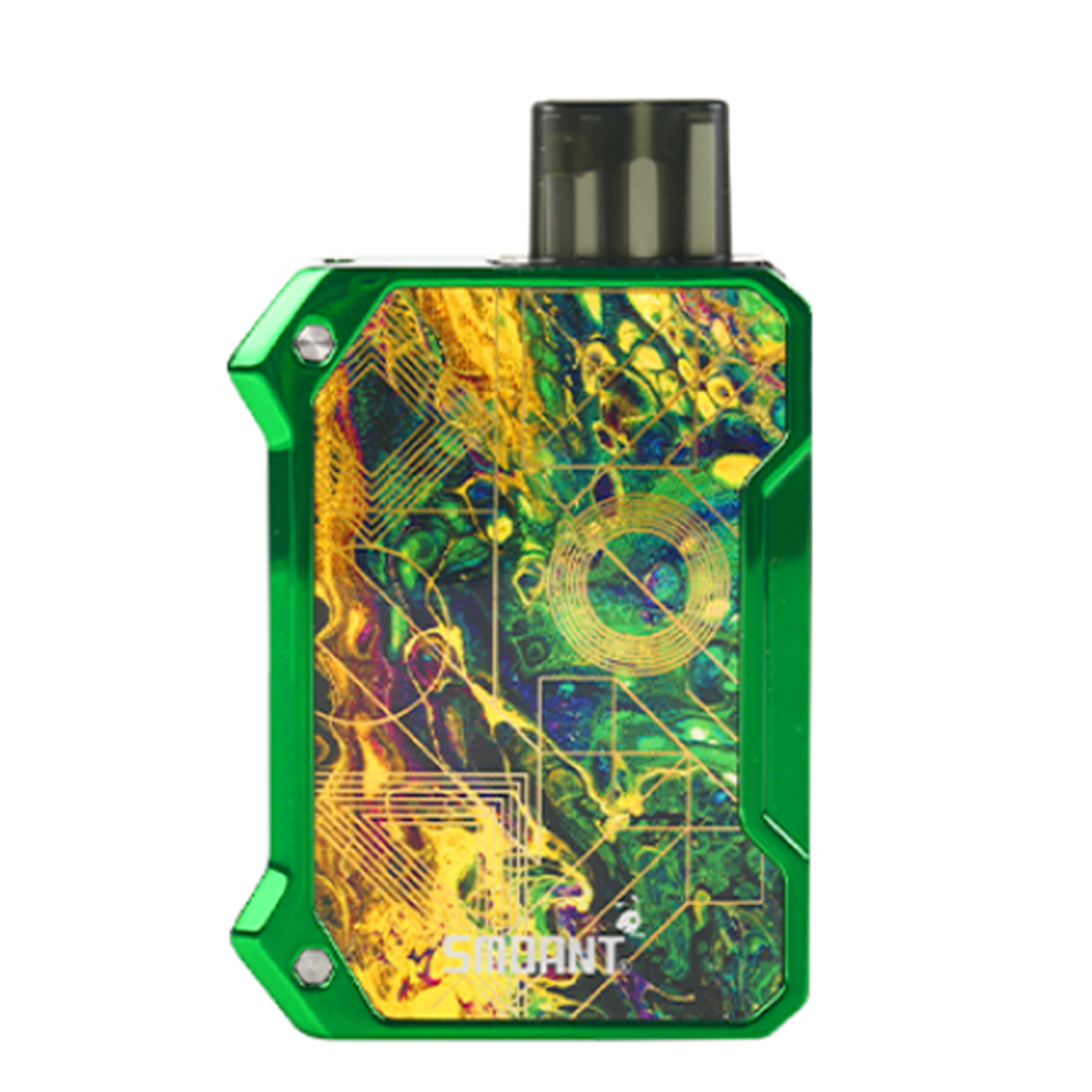 Набор Smoant Battlestar Baby 750mAh Pod Kit - Green Набор Smoant Battlestar Baby 750mAh Pod Kit - Green