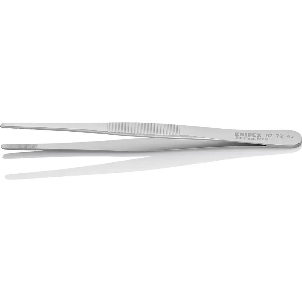 пинцет захватный прецизионный 145 мм Knipex 92 72 45