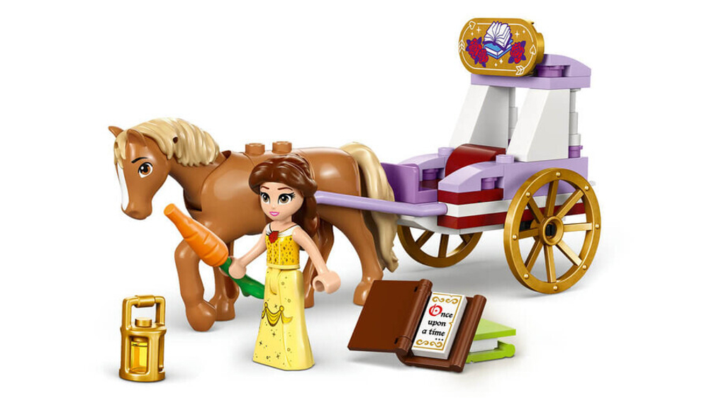 Конструктор LEGO Disney Princess 43233 Сказочная карета Белль с лошадью