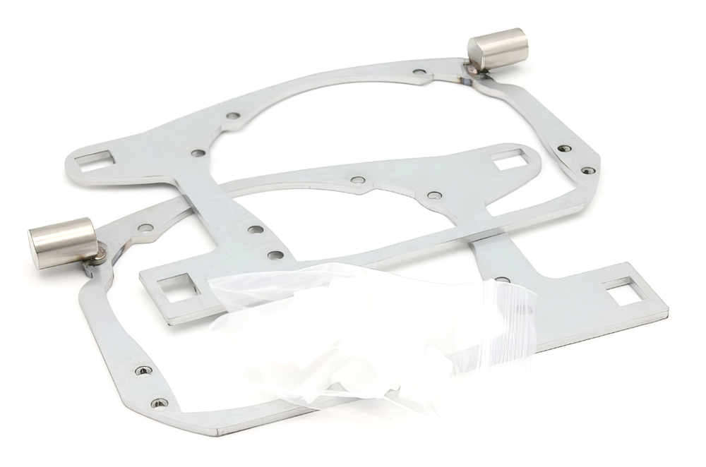 BMW 7 F01/F02 (2008-2012) Дорестайлинг переходные рамки для замены линз (комплект, 2шт)