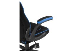 Компьютерное кресло Plast 1 light blue / black