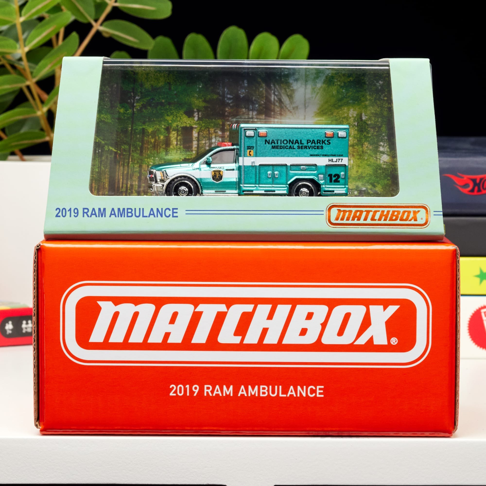 Matchbox | Collectors | 2019 RAM Ambulance (2023)
