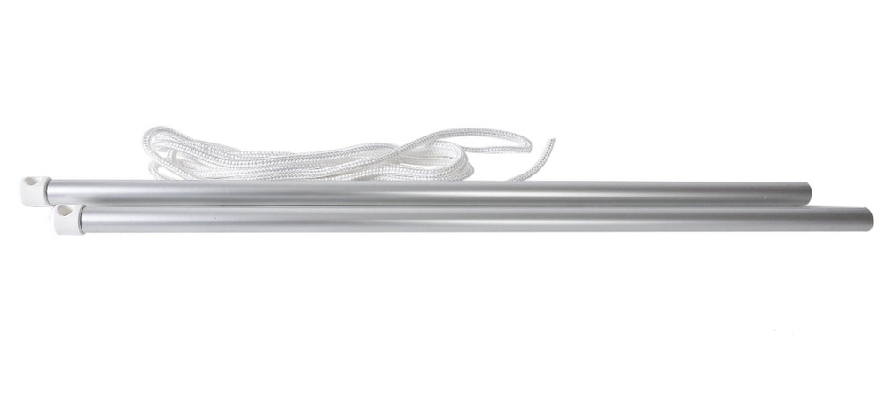 Набор леерных стоек + леер, "Мореман" (10249272)