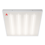 Светильник МЕДИК ДВО08-042 с БАП EM1 36Вт 4000К IP65 Микропризма 4400лм 595х595х48мм WOLTA PRO