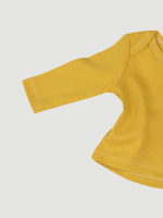 Футболка с длинным рукавом Mjölk Mustard