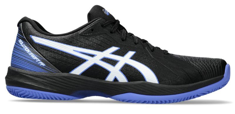 Теннисные кроссовки Asics Solution Swift FF Clay - black/sapphire