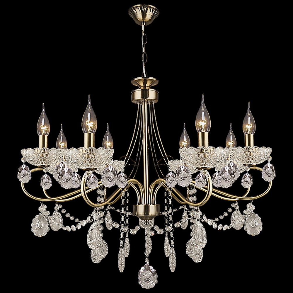 Люстра потолочная Reluce E14  01487-0.4-08 AB