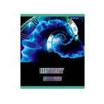 Комплект предметных тетрадей А5 36л., 10 предметов, со справочным материалом, скрепка, мелованный картон (стандарт), блок офсет, Alingar "Magic"