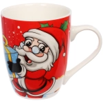 Кружка керамическая 350мл «Новогодние чудеса» в подарочной коробке, микс рисунков