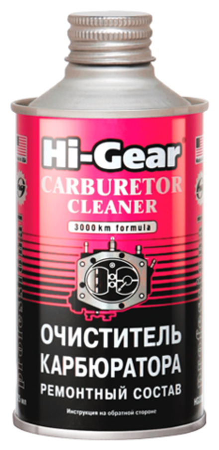 Очиститель карбюратора ремонтный состав Hi-Gear HG3206