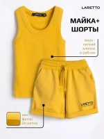 Костюм для мальчика, шорты и майка