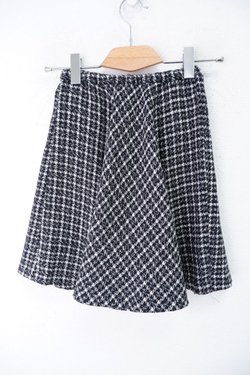 Юбка в клетку на 5 лет