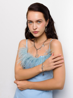 Колье "Sun balance" Silver