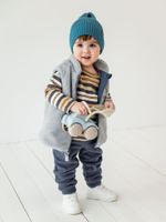 Жилет двусторонний "Деним" 0+