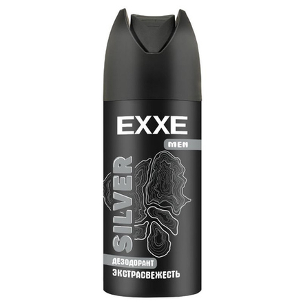 Дезодорант муж. EXXE MEN 150мл спрей SILVER