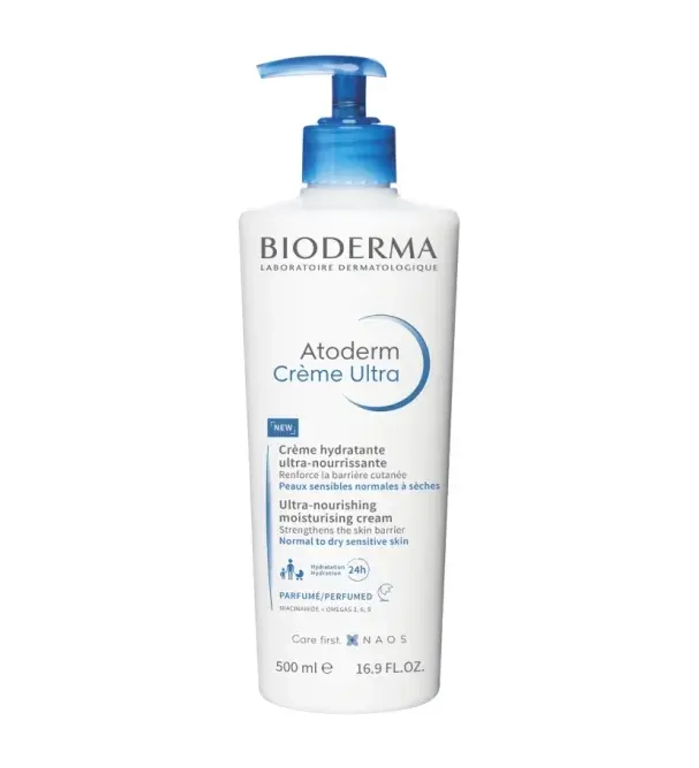 BIODERMA ATODERM Creme Ultra Крем питательный с ароматом для сухой кожи 500 мл.