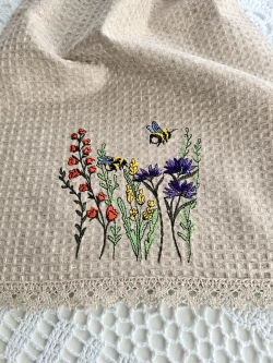 Полотенце для кухни Полянка