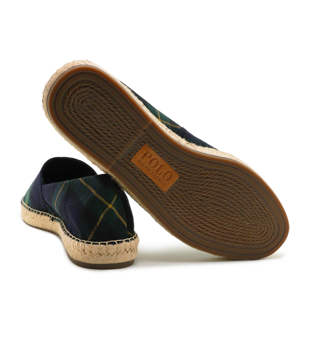 Эспадрильи CEVIO POLO RALPH LAUREN - темно-зеленый(803931545)