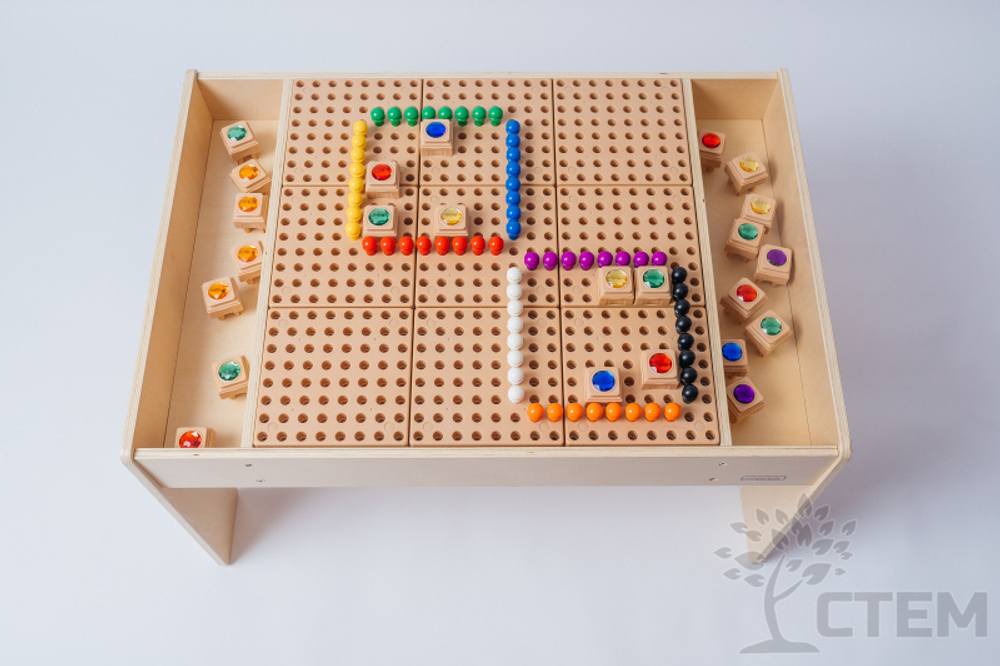 STEAM стол: Математика