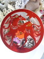 Авторские пирожные "Огненная лошадь" 7 шт - Новый год