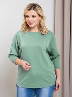 Джемпер 1313 серо-мятный Novita (Акция)