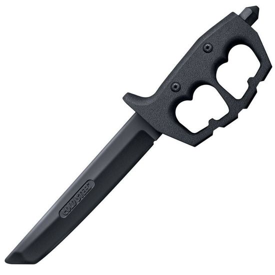 Тренировочный нож Cold Steel "Trench Knife Rubber Trainer DBL Edge"