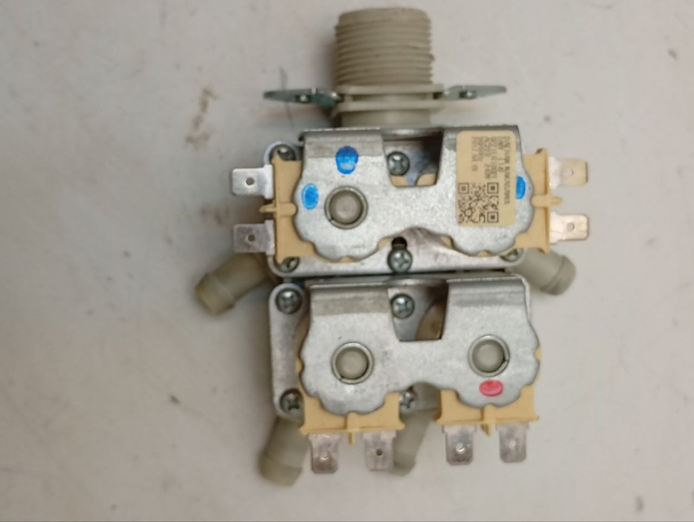 F12U2HCS2 кт15 Клапан подачи воды для стиральной машины LG (4 секции) 5221ER1002F б/у