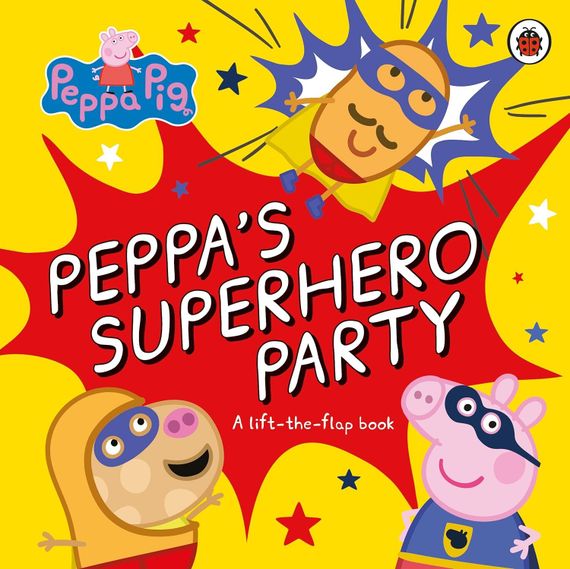 Peppa Pig: Peppas Superhero Party