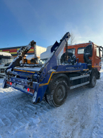 ПК Коммунальные машины ПБ-7028* на шасси МАЗ 5550 4x2 Бункеровоз ПБ-7028-11 (Дизельный, 7,5 л, 264 л