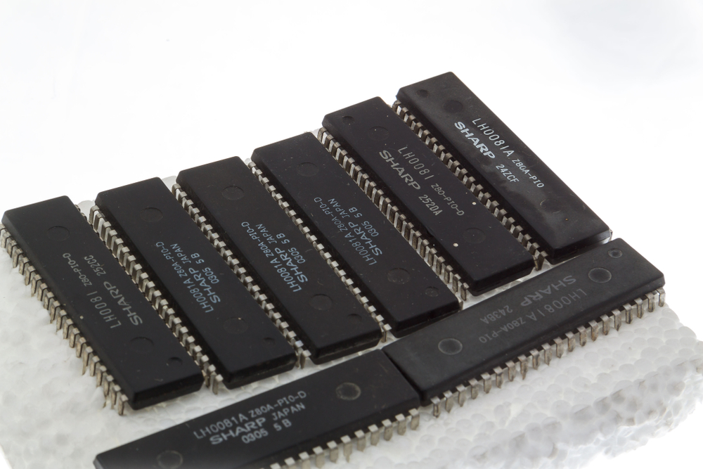 Микросхема Z80A для ST-200