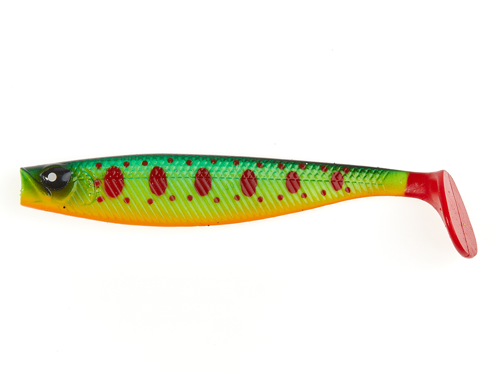 Виброхвост LJ 3D Red Tail Shad 7" (17.8 см), цвет PG01, 2 шт.